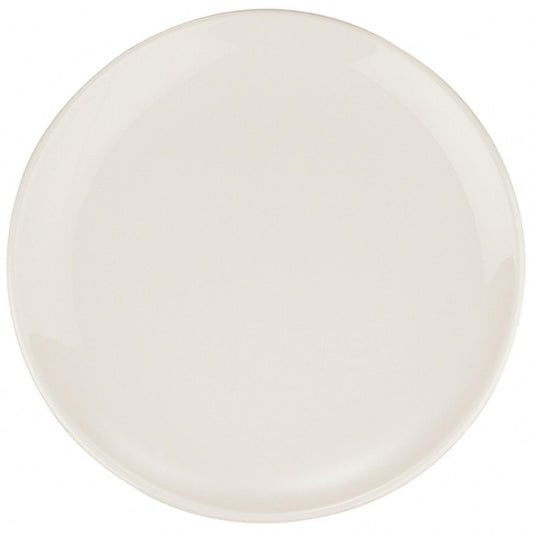 Turgla Vitrified Gourmet dia.12" Round Warm White Vitrified Plate - Case Pack: 6