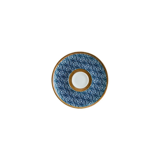 Turgla Vitrified Calif dia.7.5" Round Decorated Vitrified Saucer - Case Pack: 12