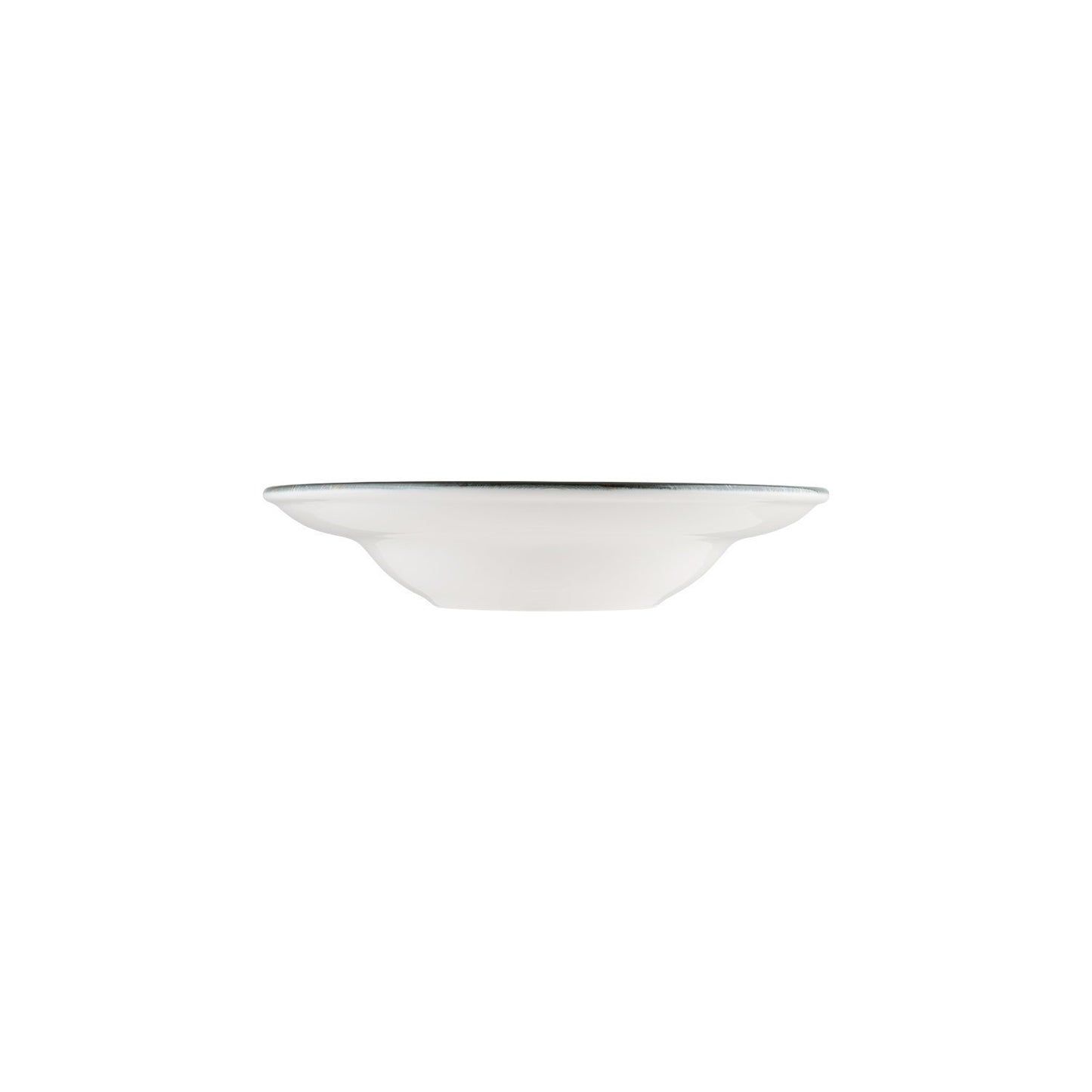 Turgla Vitrified Madera dia.10.75" h:2.25" 16 oz. Round Decorated Vitrified Bowl - Case Pack: 6