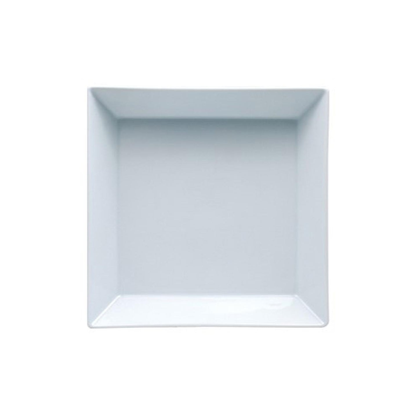 Porcelain Merid 8.5" x 8.5" x h:1.75" 37 oz. Square White Porcelain Bowl - Case Pack:6