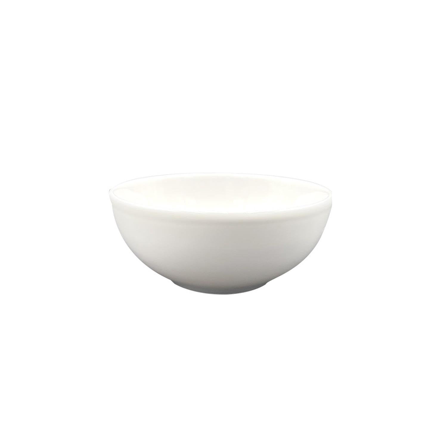 Moove dia.5.5" h:2.5" 15 oz. Round Warm White Vitrified Bowl