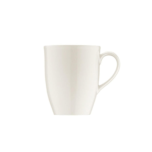 Turgla Vitrified Banquet dia.3.25" h:4.25" 11 oz. Round Warm White Vitrified Mug - Case Pack: 24