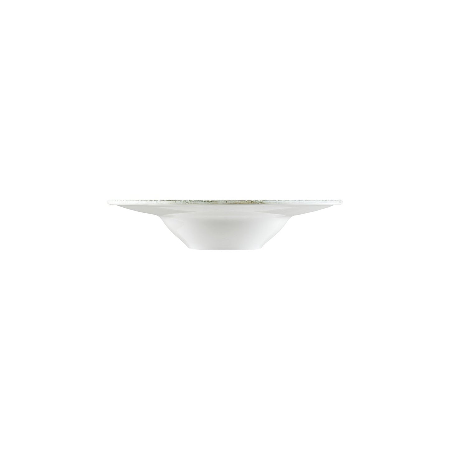 Turgla Vitrified Odette dia.11" h:2.5" 14 oz. Round Decorated Vitrified Bowl - Case Pack: 6