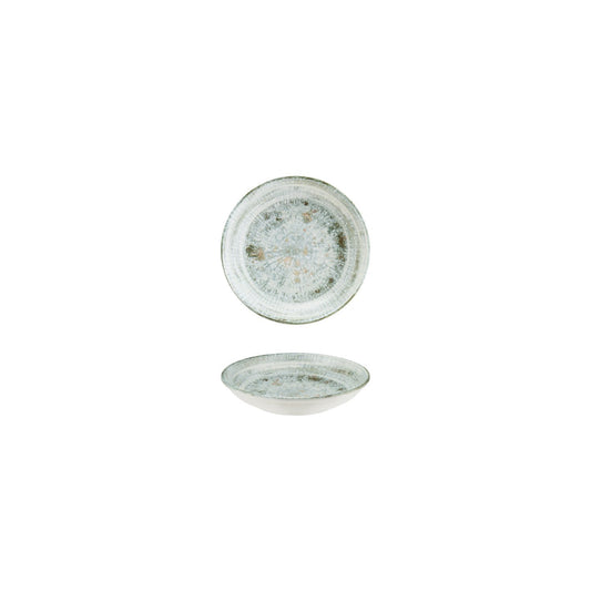 Turgla Vitrified Odette dia.5.25" h:1.5" 7 oz. Round Decorated Vitrified Bowl - Case Pack: 12