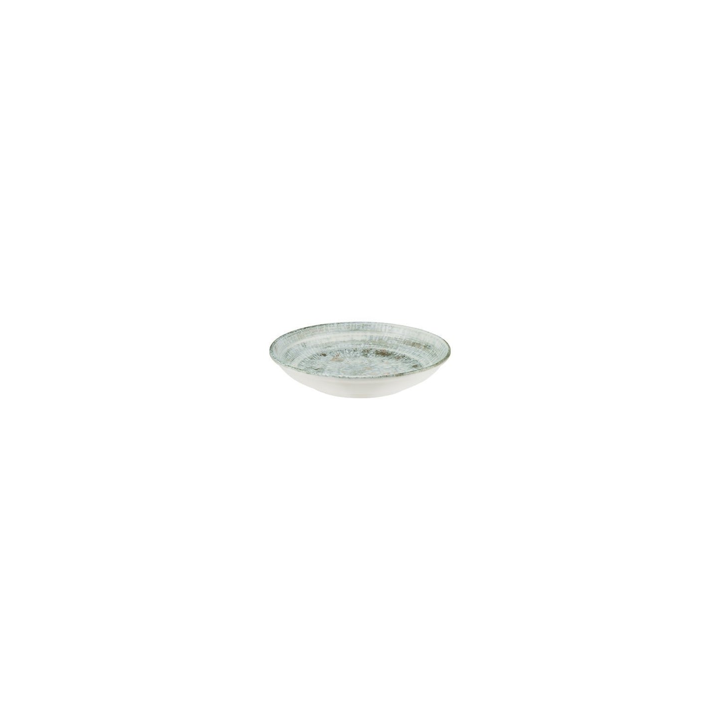 Turgla Vitrified Odette dia.5.25" h:1.5" 7 oz. Round Decorated Vitrified Bowl - Case Pack: 12