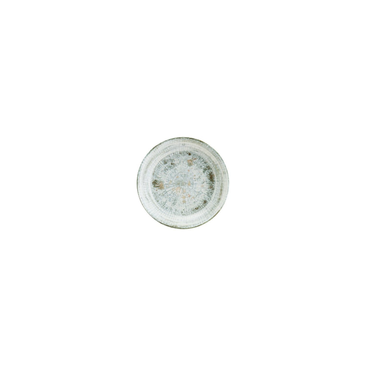 Turgla Vitrified Odette dia.5.25" h:1.5" 7 oz. Round Decorated Vitrified Bowl - Case Pack: 12