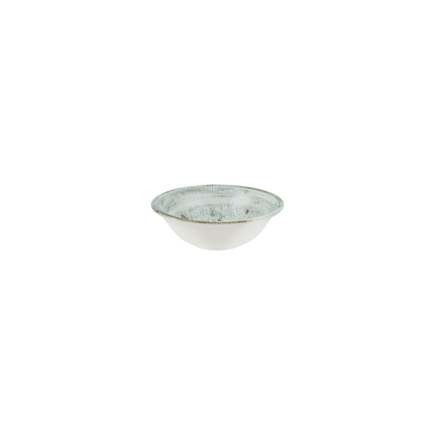 Turgla Vitrified Odette dia.6.25" h:2" 13 oz. Round Decorated Vitrified Bowl - Case Pack: 12