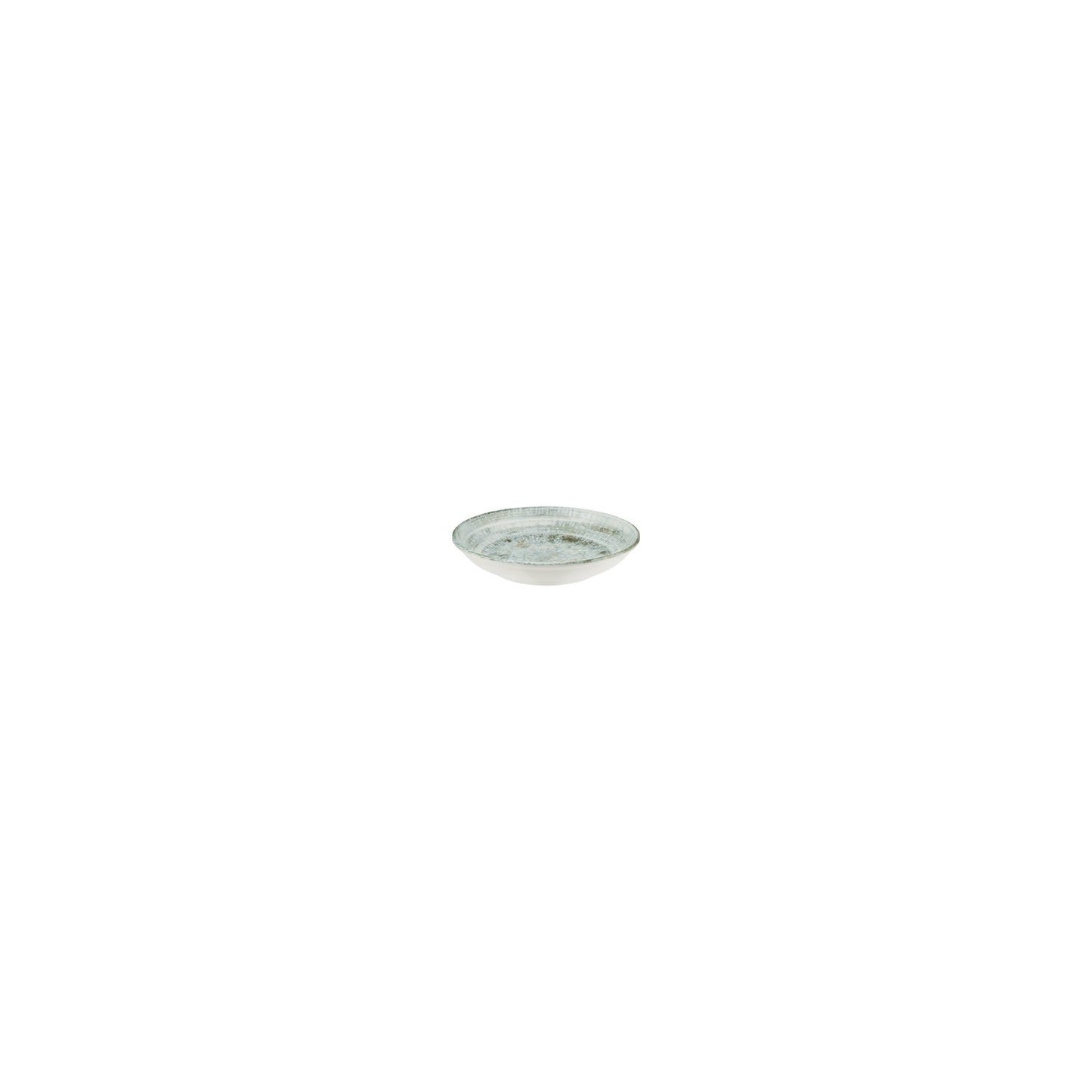 Turgla Vitrified Odette dia.3.5" h:1" 2 oz. Round Decorated Vitrified Bowl - Case Pack: 24