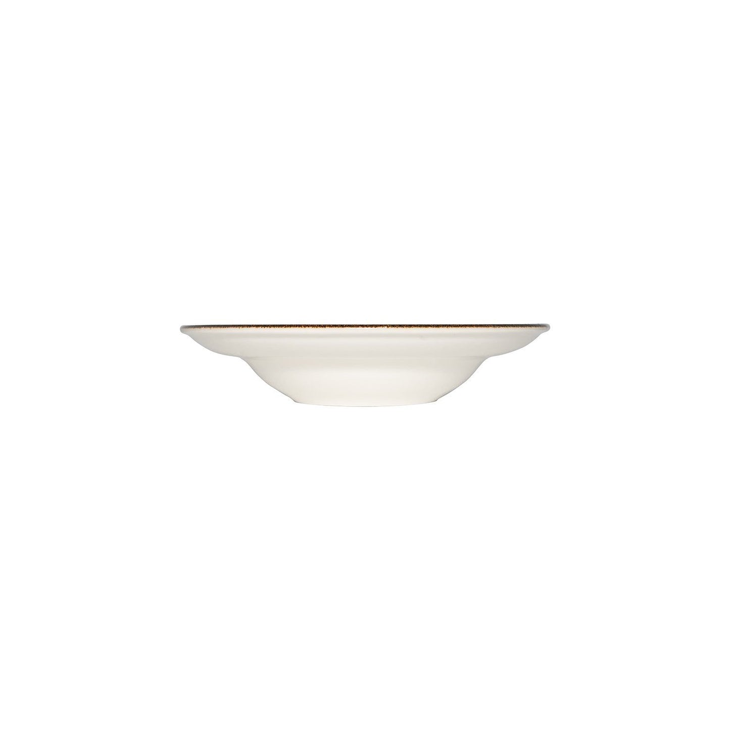 Turgla Vitrified Mar dia.10.75" h:2.25" 16 oz. Round Blue Vitrified Bowl - Case Pack: 6