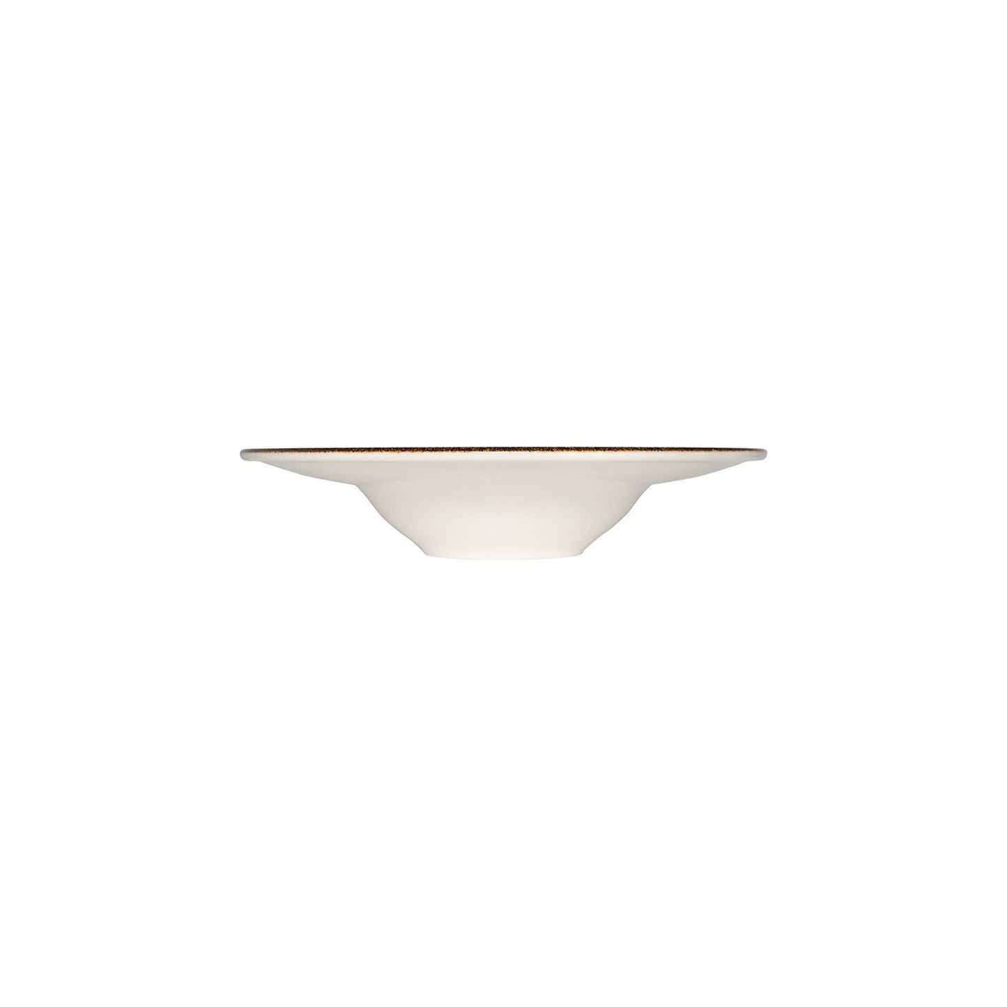 Tierra dia.11" h:2.5" 14 oz. Round Brown Vitrified Bowl
