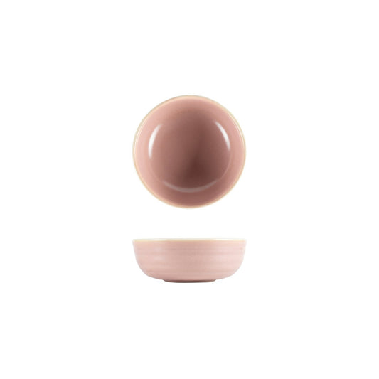 Pink Pott dia.5.75" h:2" 16 oz. Round Pink Vitrified Bowl