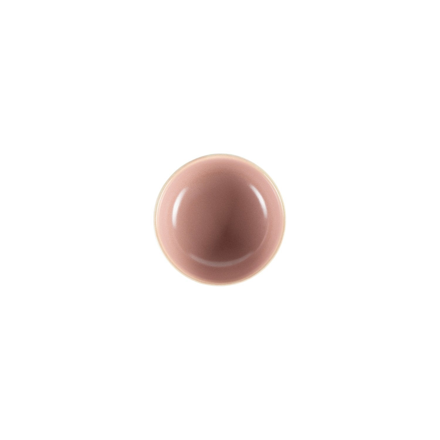 Pink Pott dia.5.75" h:2" 16 oz. Round Pink Vitrified Bowl