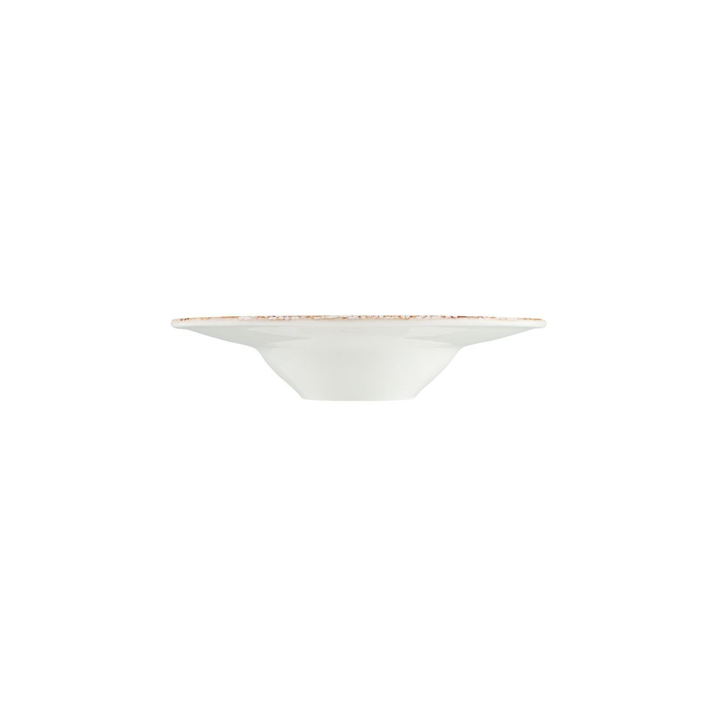Turgla Vitrified Patera dia.11" h:2.5" 14 oz. Round Decorated Vitrified Bowl - Case Pack: 6