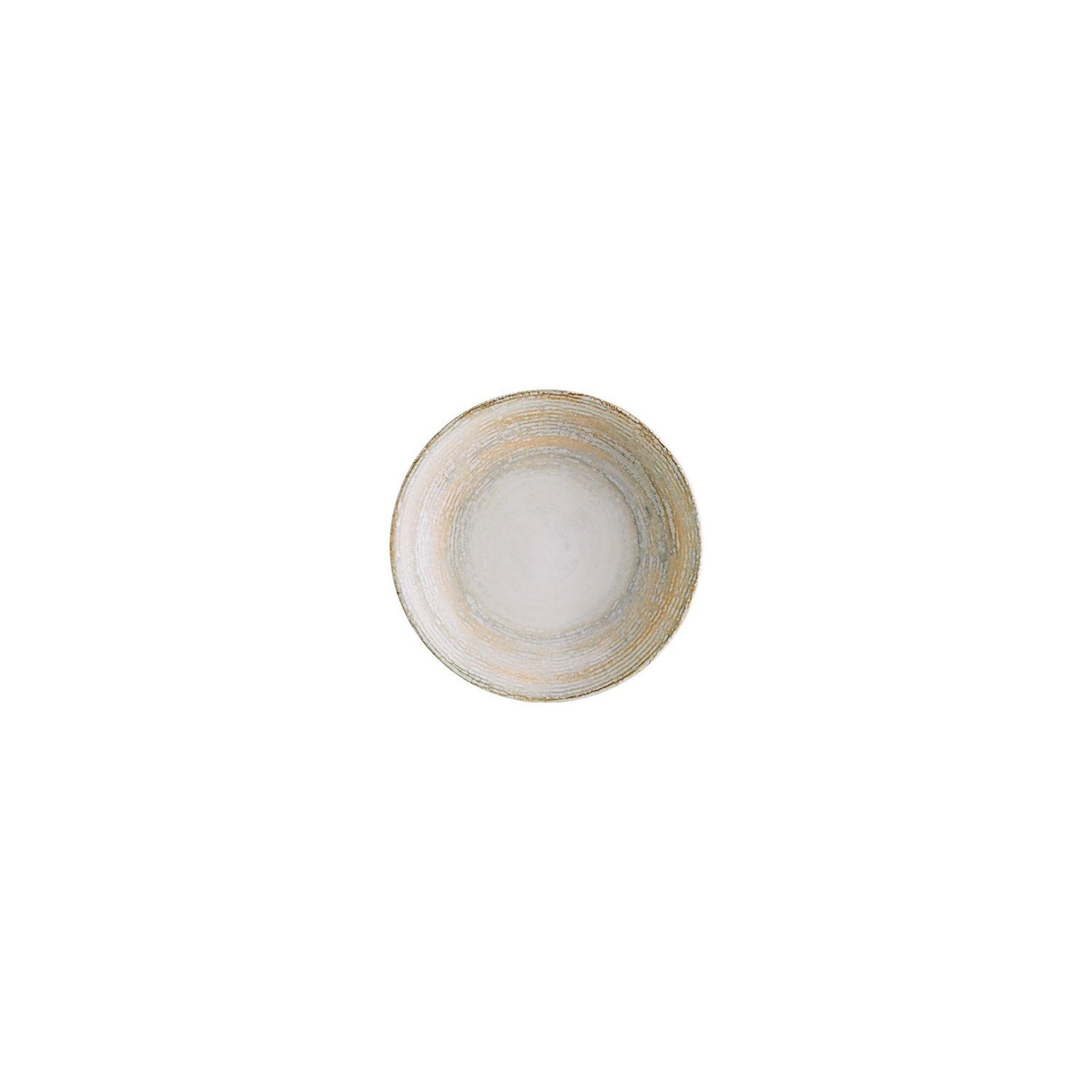 Turgla Vitrified Patera dia.6" h:1.5" 11 oz. Round Decorated Vitrified Bowl - Case Pack: 12