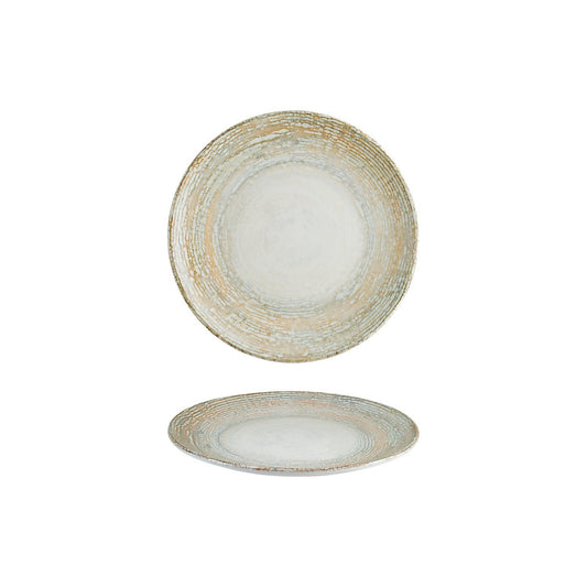 Patera dia.9" Round Decorated Vitrified Plate
