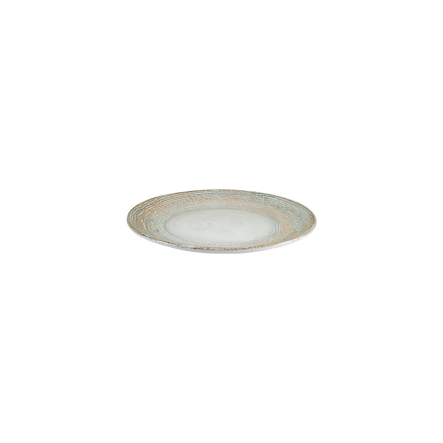 Patera dia.9" Round Decorated Vitrified Plate