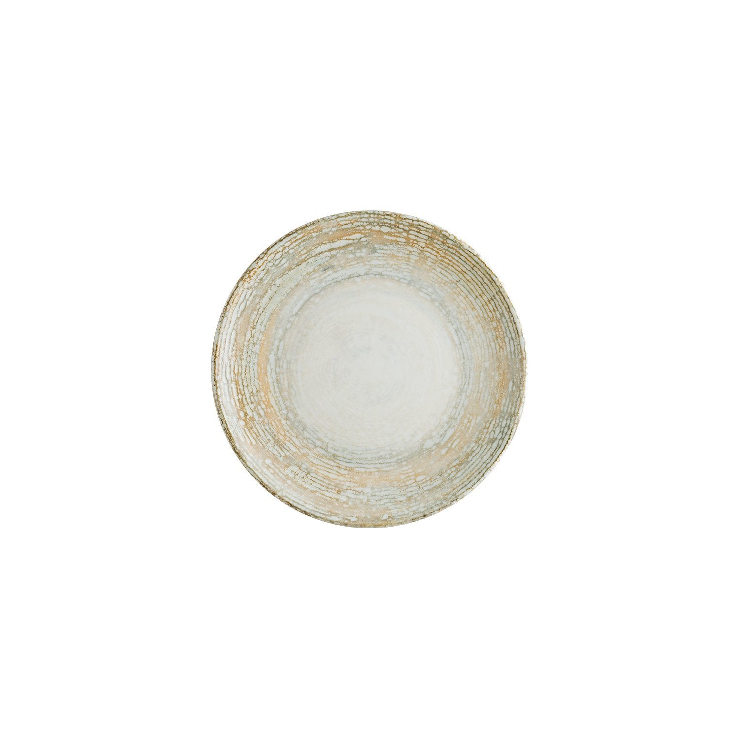 Patera dia.9" Round Decorated Vitrified Plate