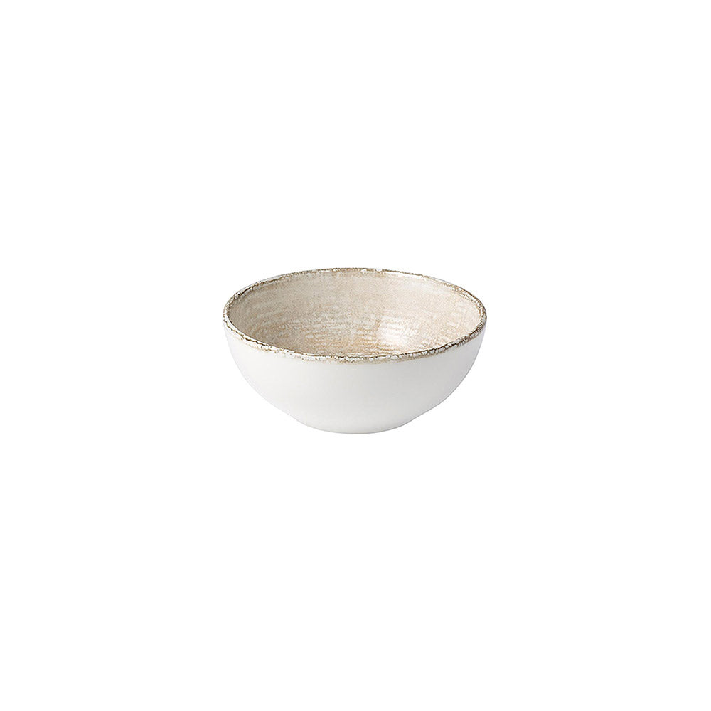 Porcelain Patera dia.4.5" h:2.25" 10 oz. Round Decorated Porcelain Bowl - Case Pack: 12