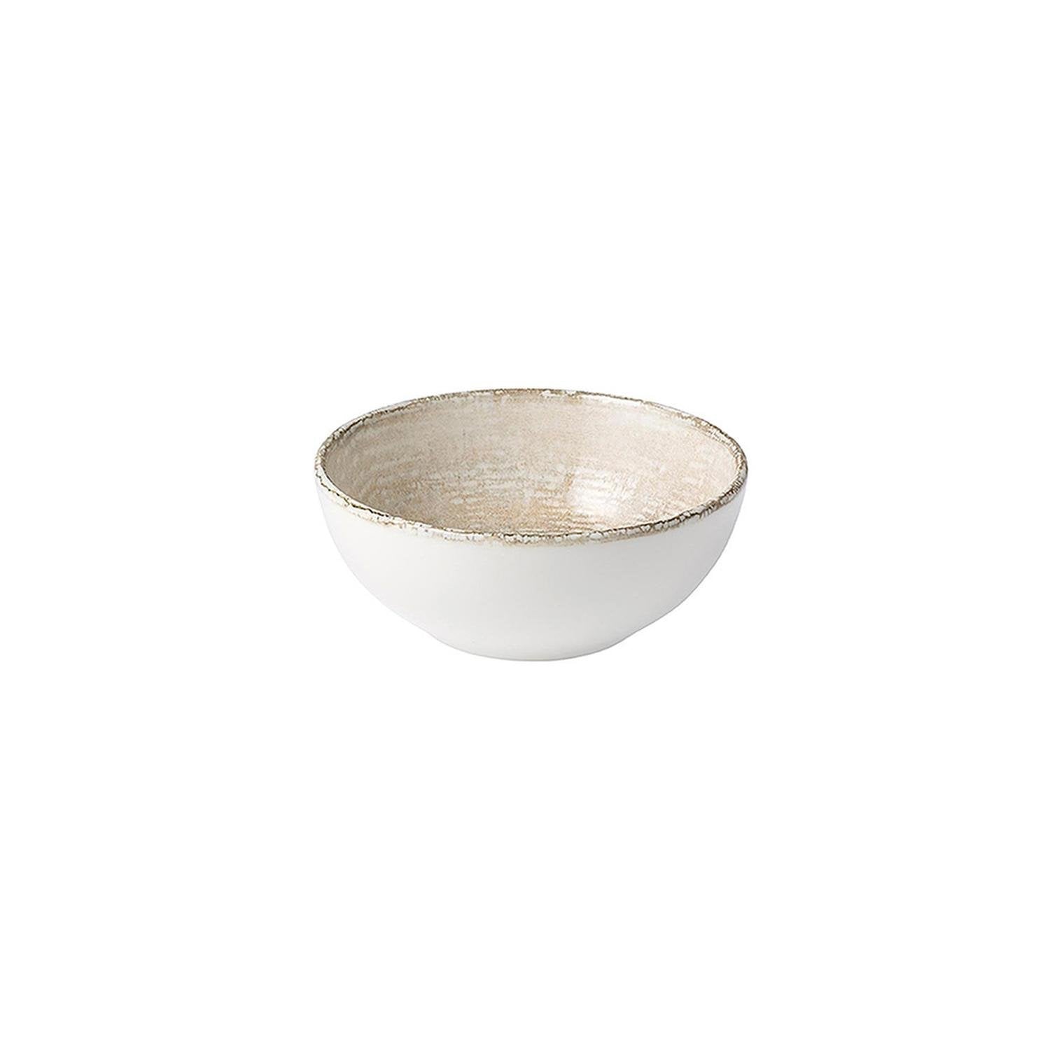 Patera dia.5.5" h:2.5" 15 oz. Round Decorated Vitrified Bowl