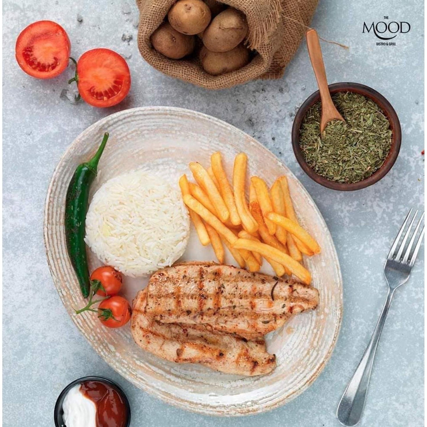 Turgla Vitrified Patera 12.25" x 9.5" x h:1" Oval Decorated Vitrified Platter - Case Pack: 6