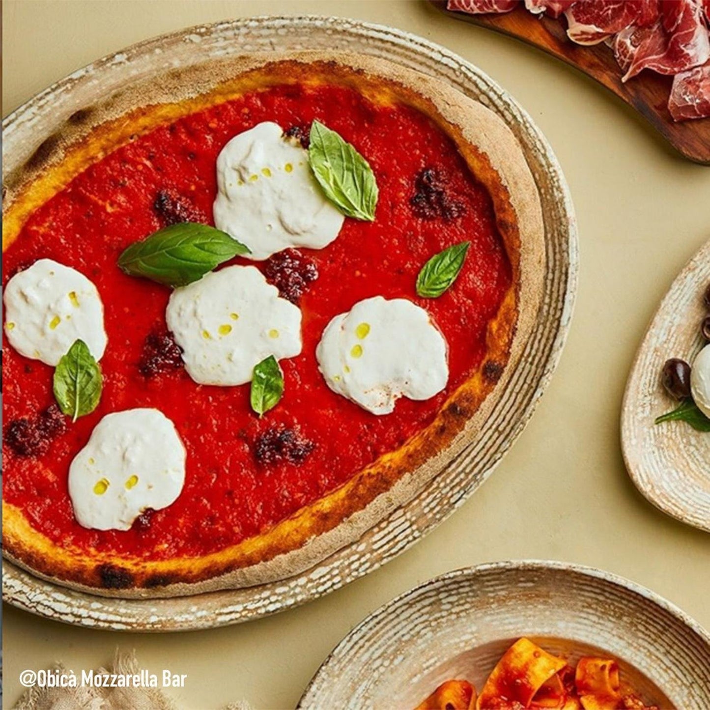 Turgla Vitrified Patera 14.25" x 11" x h:1.25" Oval Decorated Vitrified Platter - Case Pack: 6
