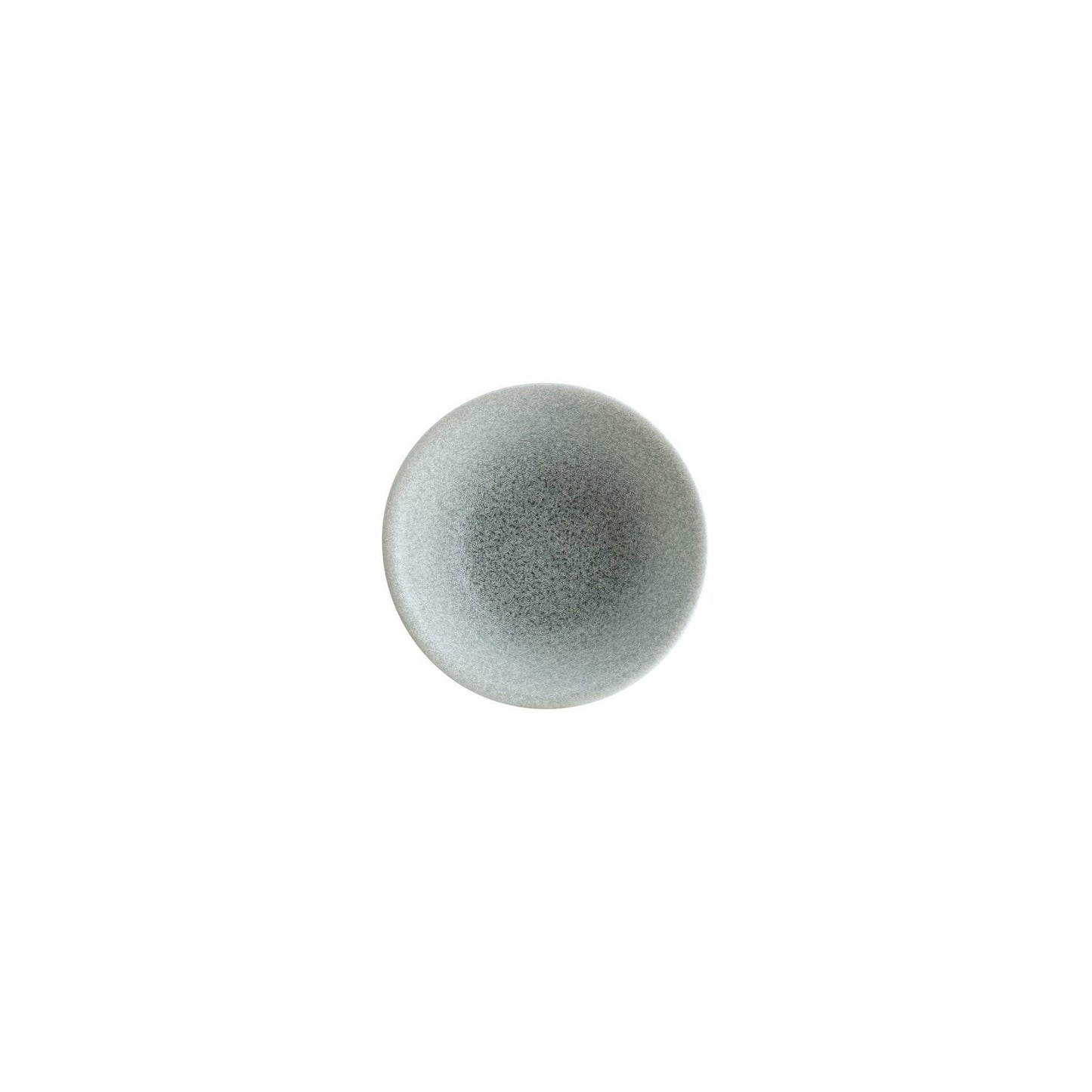 Turgla Vitrified Luca Ocean Matte dia.6.25" h:2" 13 oz. Round Blue Vitrified Bowl - Case Pack: 12