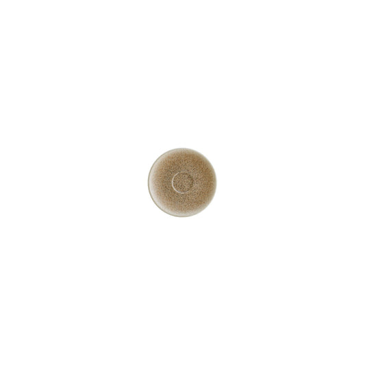 Turgla Vitrified Luca Salmon Matte dia.4.75" Round Salmon Vitrified Saucer - Case Pack: 6