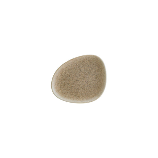Turgla Vitrified Luca Salmon Matte 7.5" x 6" Organic Salmon Vitrified Plate - Case Pack: 12