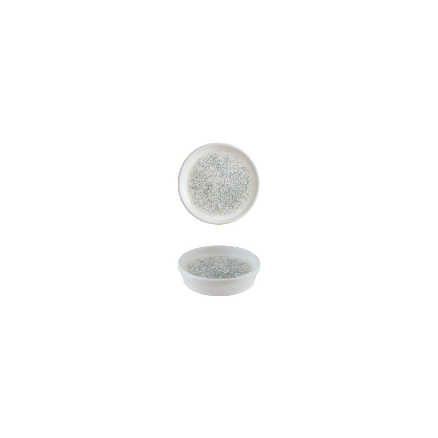 Turgla Vitrified Luna Ocean dia.4" h:1" 1 oz. Round Decorated Vitrified Bowl - Case Pack: 12
