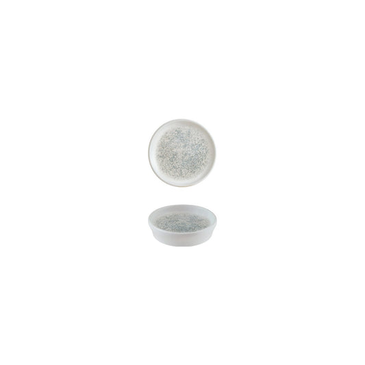 Turgla Vitrified Luna Ocean dia.4" h:1" 1 oz. Round Decorated Vitrified Bowl - Case Pack: 12