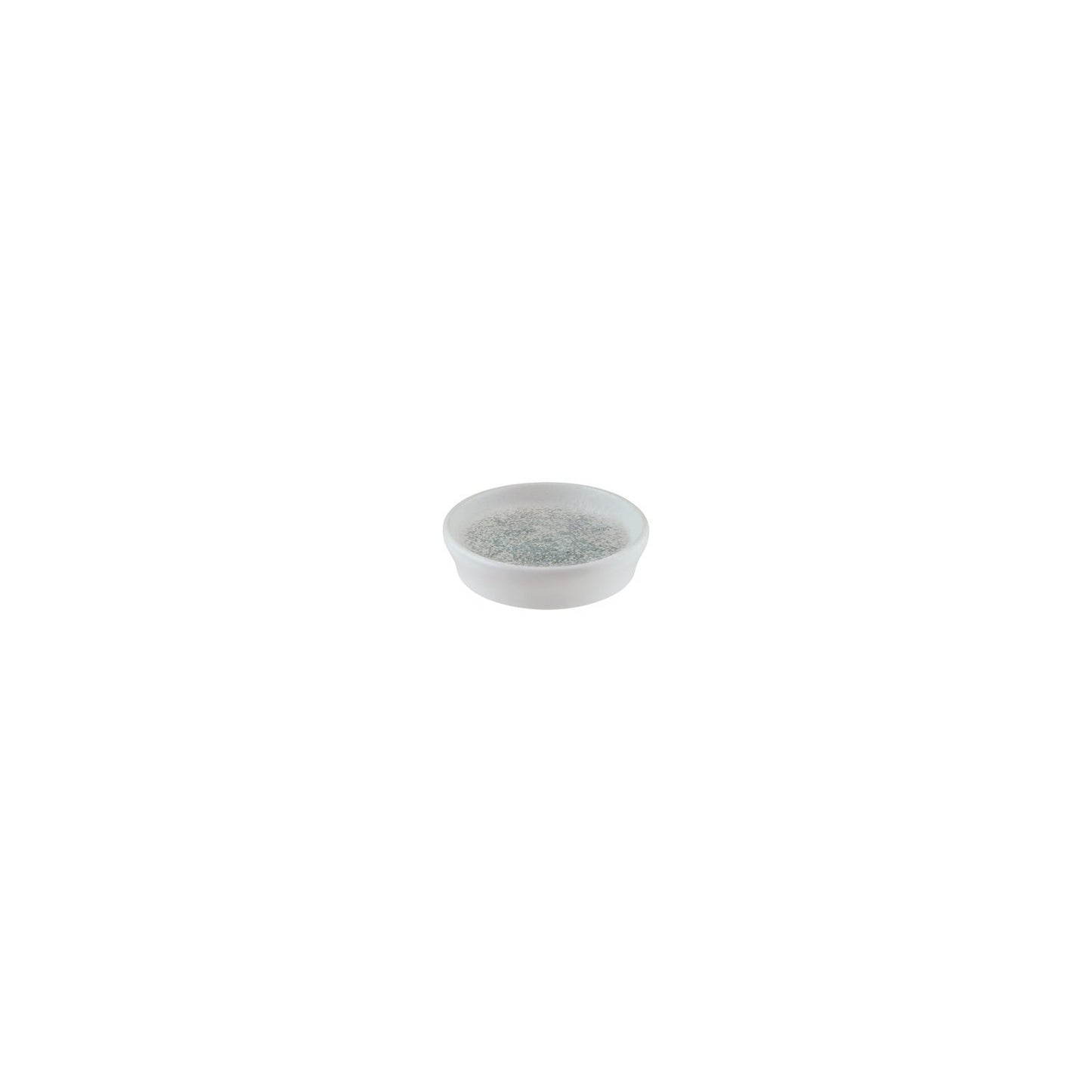 Turgla Vitrified Luna Ocean dia.4" h:1" 1 oz. Round Decorated Vitrified Bowl - Case Pack: 12