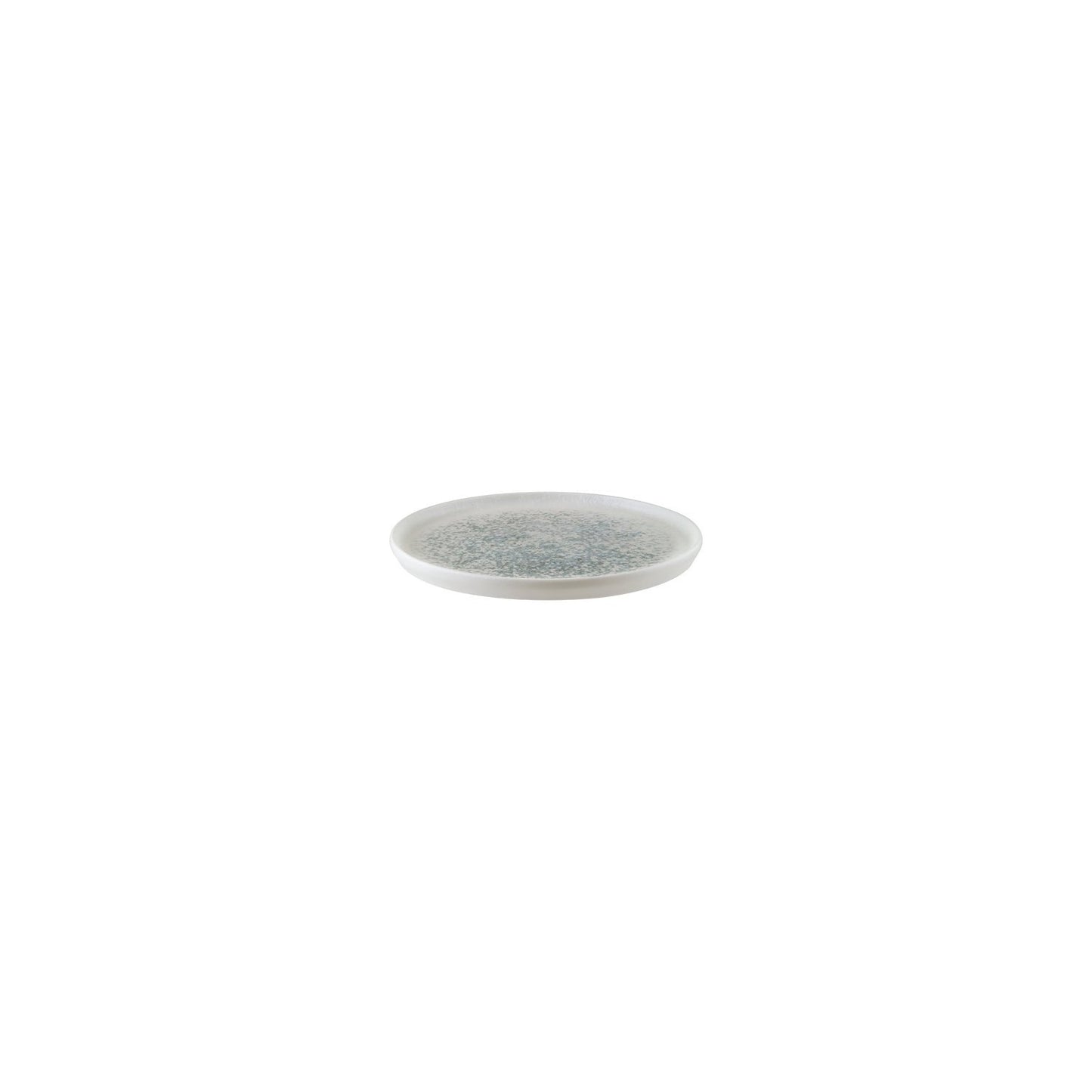 Turgla Vitrified Luna Ocean dia.6.25" Round Decorated Vitrified Plate - Case Pack: 12
