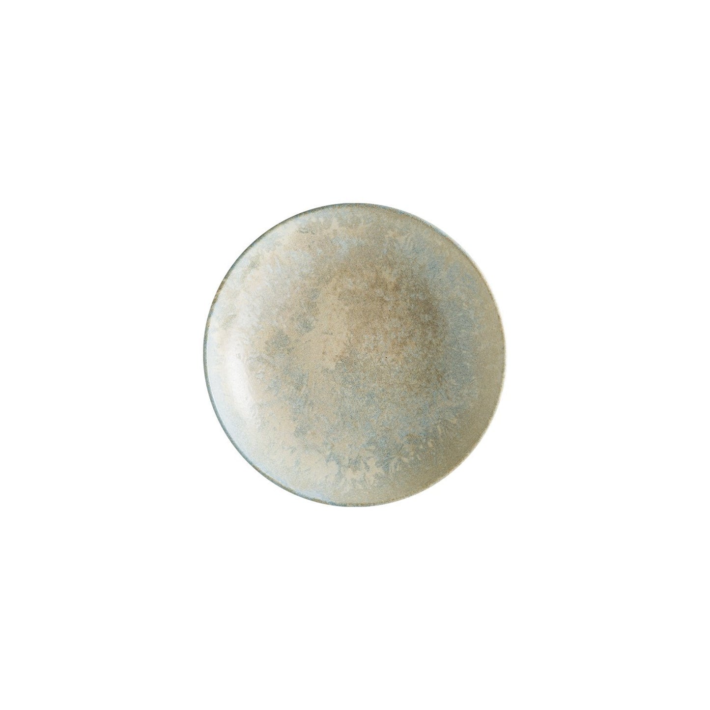 Turgla Vitrified Luz dia.9" h:2" 34 oz. Round Decorated Vitrified Bowl - Case Pack: 6
