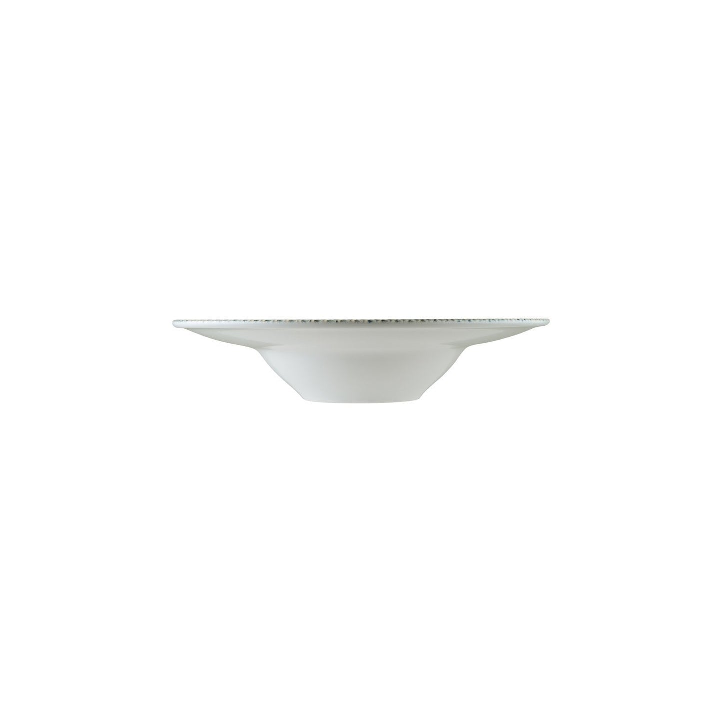 Turgla Vitrified Sway dia.11" h:2.5" 14 oz. Round Decorated Vitrified Bowl - Case Pack: 6