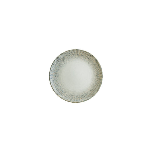 Turgla Vitrified Sway dia.7.5" Round Decorated Vitrified Plate - Case Pack: 12