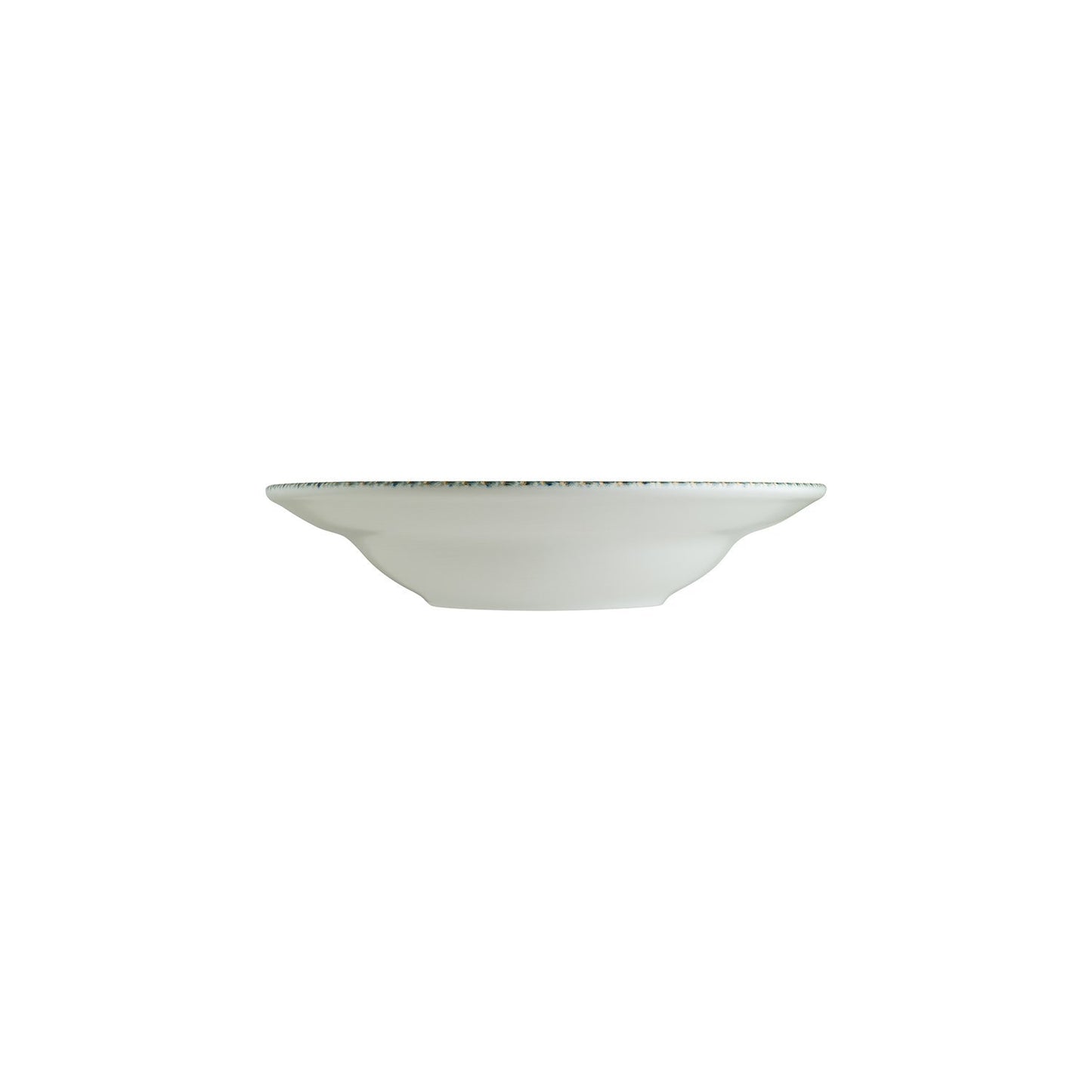 Turgla Vitrified Sway dia.10.75" h:2.25" 16 oz. Round Decorated Vitrified Bowl - Case Pack: 6