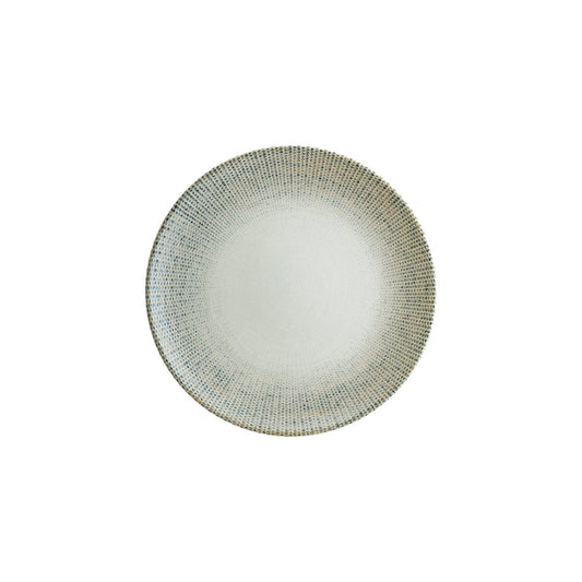 Turgla Vitrified Sway dia.10.5" Round Decorated Vitrified Plate - Case Pack: 12