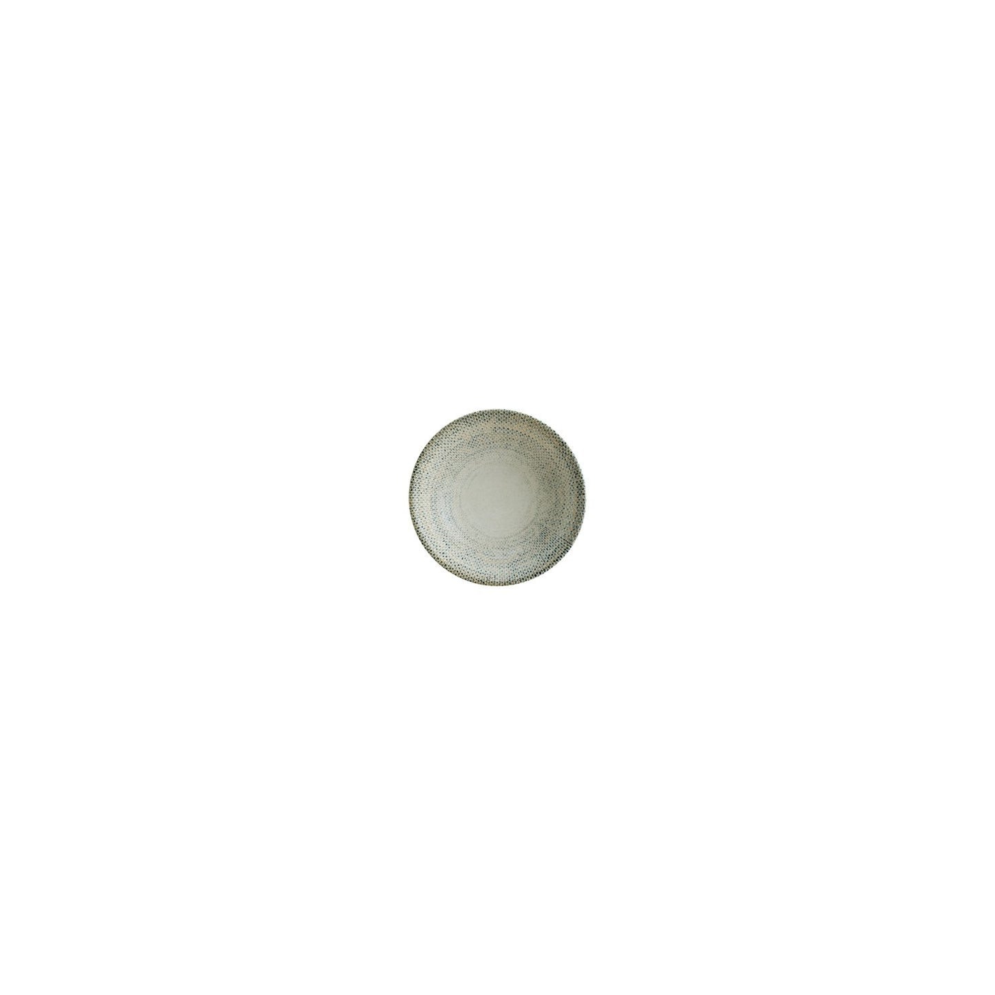 Turgla Vitrified Sway dia.3.5" h:1" 2 oz. Round Decorated Vitrified Bowl - Case Pack: 24