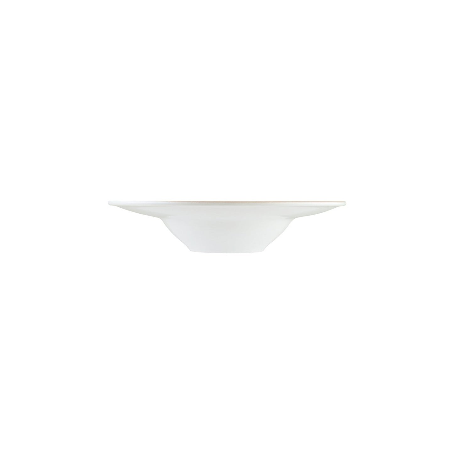 Turgla Vitrified Viento dia.11" h:2.5" 14 oz. Round Decorated Vitrified Bowl - Case Pack: 6