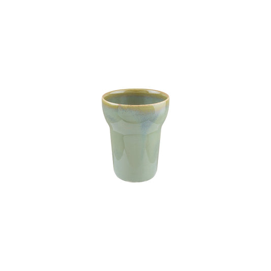 Turgla Vitrified Sage dia.3.75" h:4.75" 12 oz. Round Green Vitrified Mug - Case Pack: 6