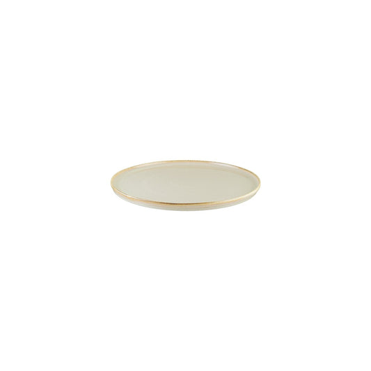 Sand dia.8.75" Round Beige Vitrified Plate