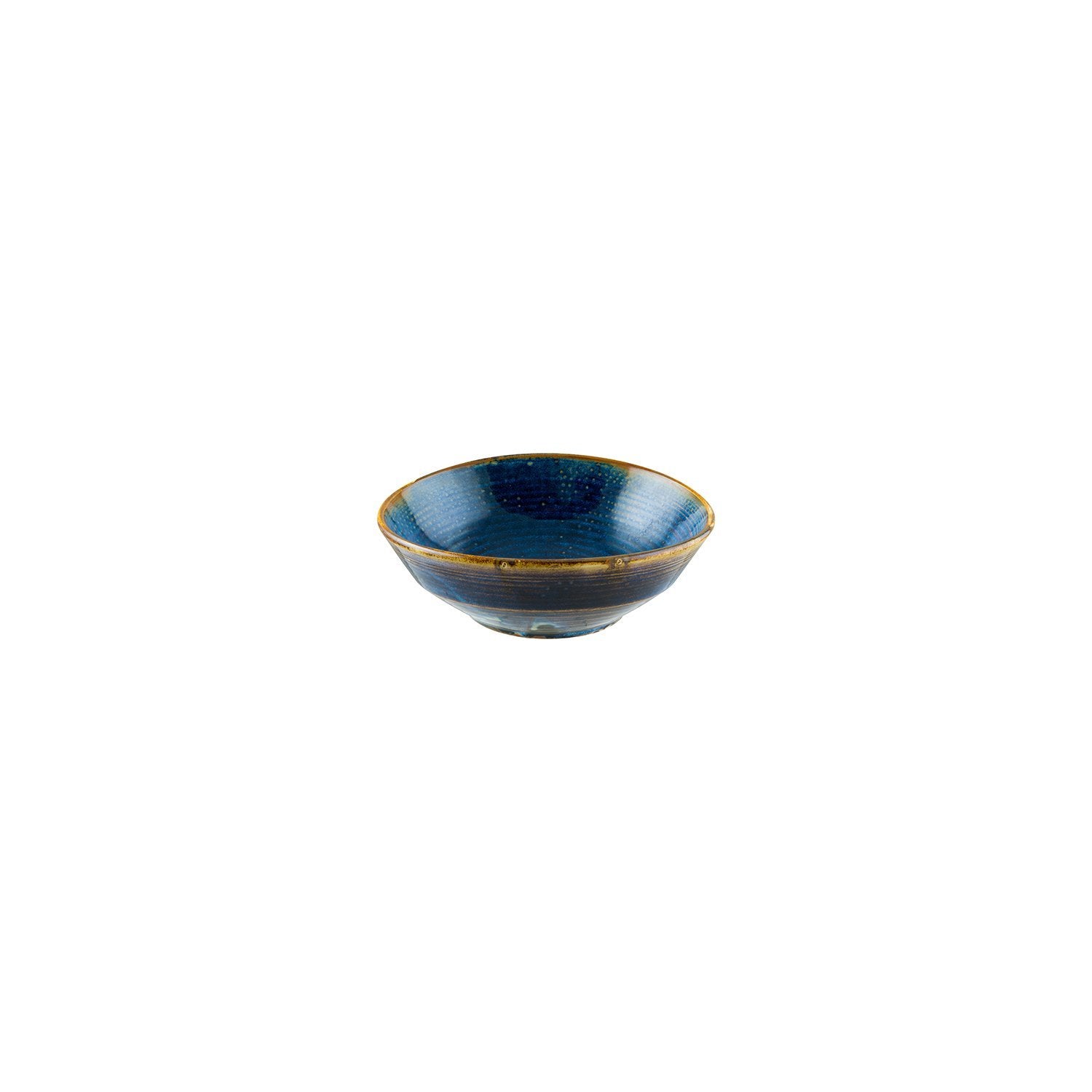 Sapphire dia.6.5" h:2.25" 14 oz. Round Blue Vitrified Bowl