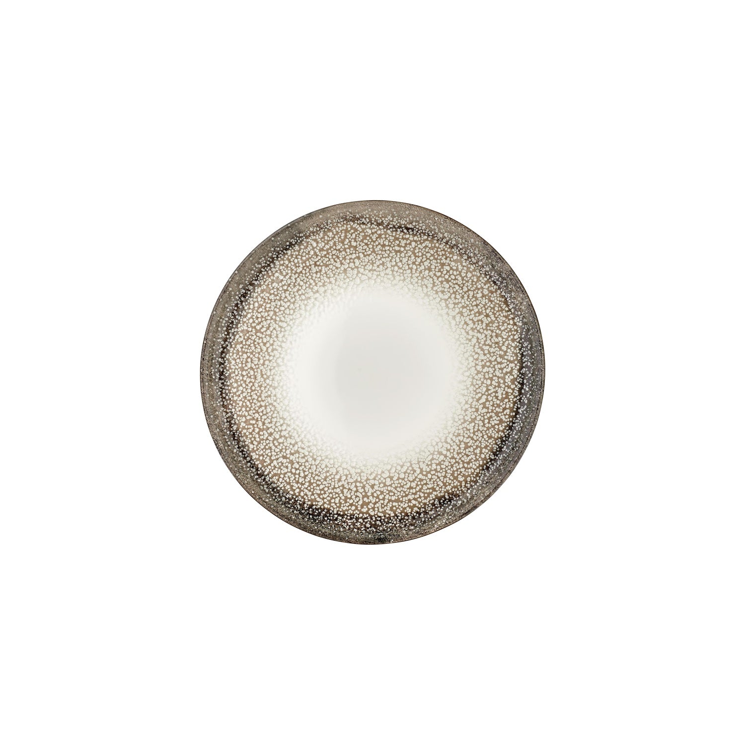 Spazio dia.9.75" Round Decorated Vitrified Plate