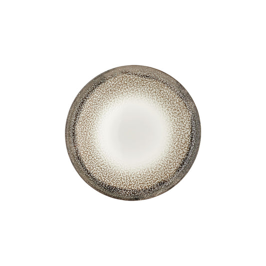 Spazio dia.10.75" Round Decorated Vitrified Plate