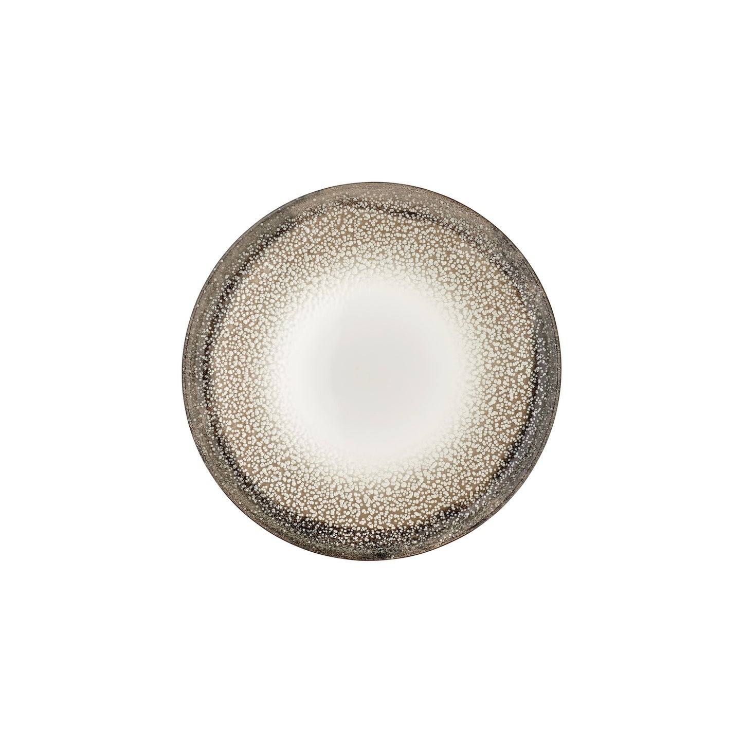 Spazio dia.10.75" Round Decorated Vitrified Plate