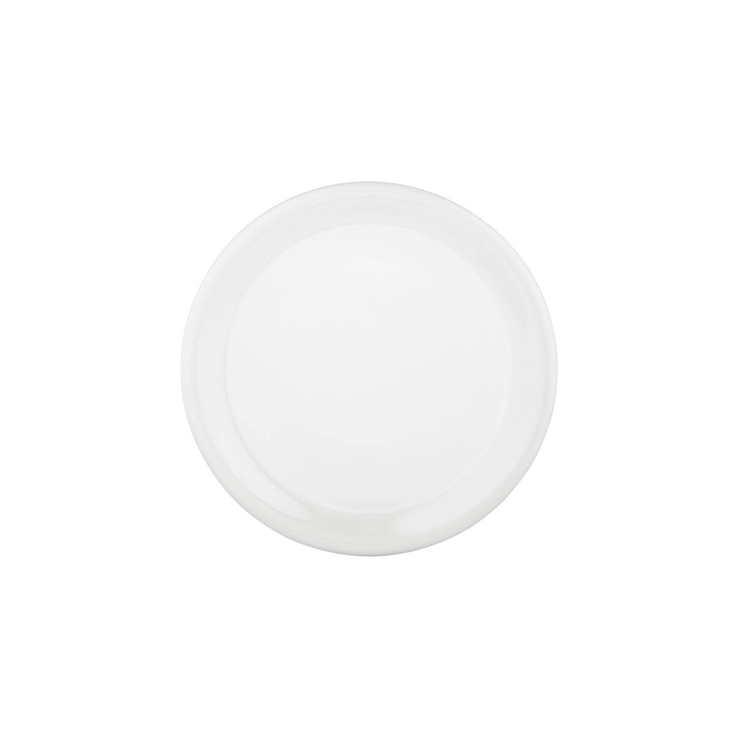 Gourmet dia.10.75" Round Warm White Vitrified Plate