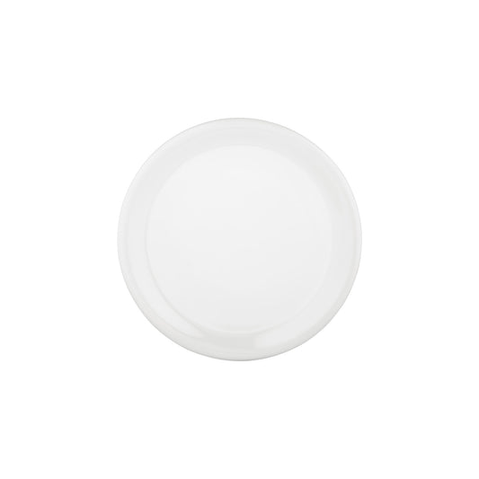 Gourmet dia.10.75" Round Warm White Vitrified Plate