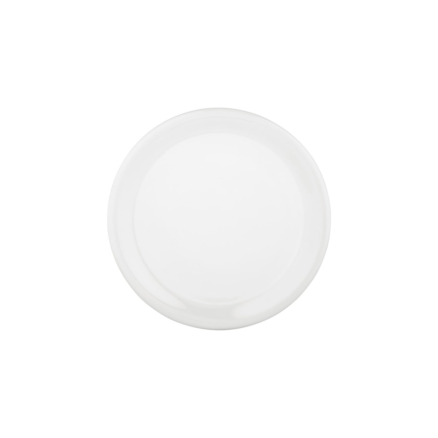 Gourmet dia.10.75" Round Warm White Vitrified Plate