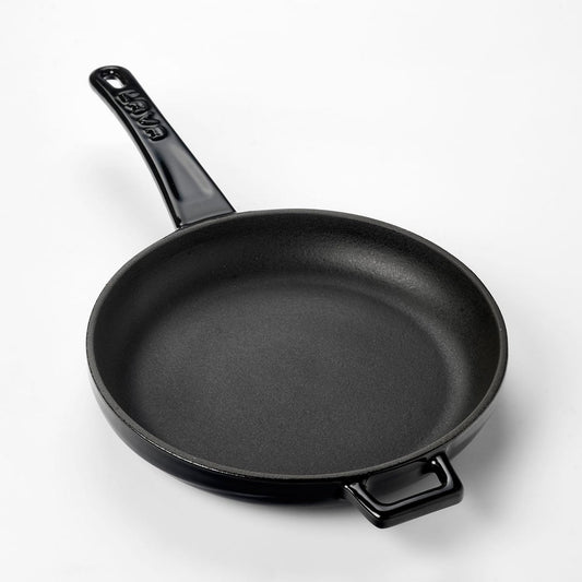 Cast Iron dia. 7.75" h:1" Round Black Cast Iron Pan - Case Pack: 1