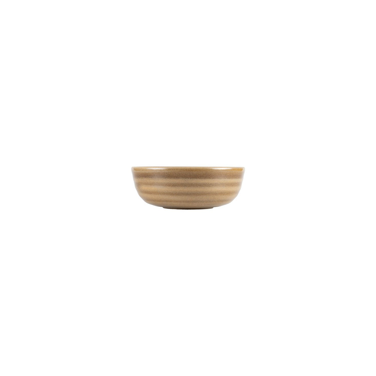 Terra Pott dia.5.75" h:2" 16 oz. Round Brown Vitrified Bowl